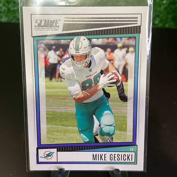 13. Panini Lot of 10 Miami Dolphins Football 🏈 Trading Cards - Picture 3 of 9